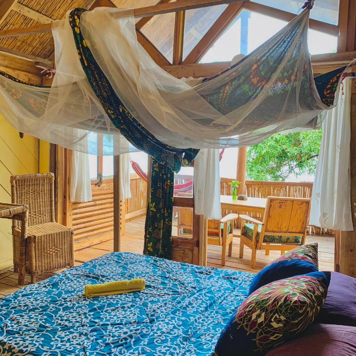 Butterfly Space- A Non-Profit Eco-Lodge Nkhata Bay Екстериор снимка